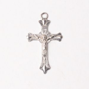 Dije metal Cruz Cristo colgante