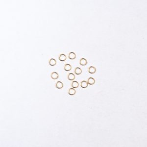 Argolla simple Goldfilled 6mm