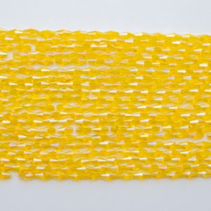 Cristal Rombo 6x12mm Amarillo