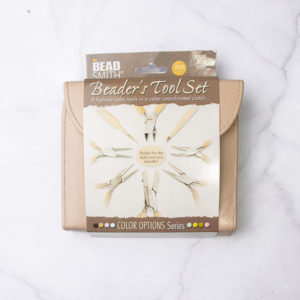 SET ALICATES BEADSMITH ESTUCHE BEIGE