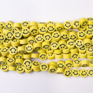 SATA FIMO CARA FELIZ AMARILLO