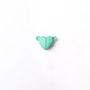 BROCHE CORAZON MAGNETICO MENTA