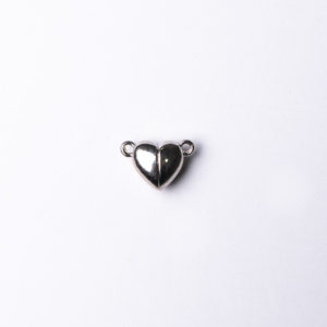 BROCHE CORAZON MAGNETICO NIQUEL