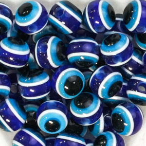 OJO TURCO 8MM AZUL