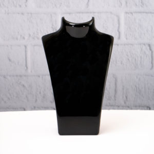 EXHIBIDOR CUELLO ACRILICO NEGRO