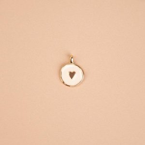 DIJE BRASS 00200 CORAZON