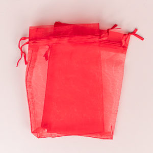 BOLSA ORGANZA 15CM