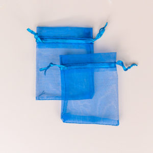 BOLSA ORGANZA 9CM