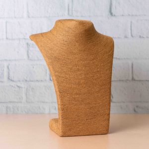 EXHIBIDOR CUELLO FIBRA 27CM